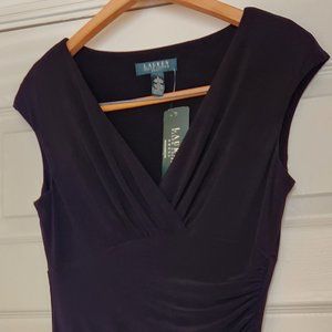 Black Ralph Lauren dress women's sz 4
